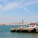 Docks von Cacilhas (bei Lissabon)