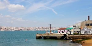Docks von Cacilhas (bei Lissabon)
